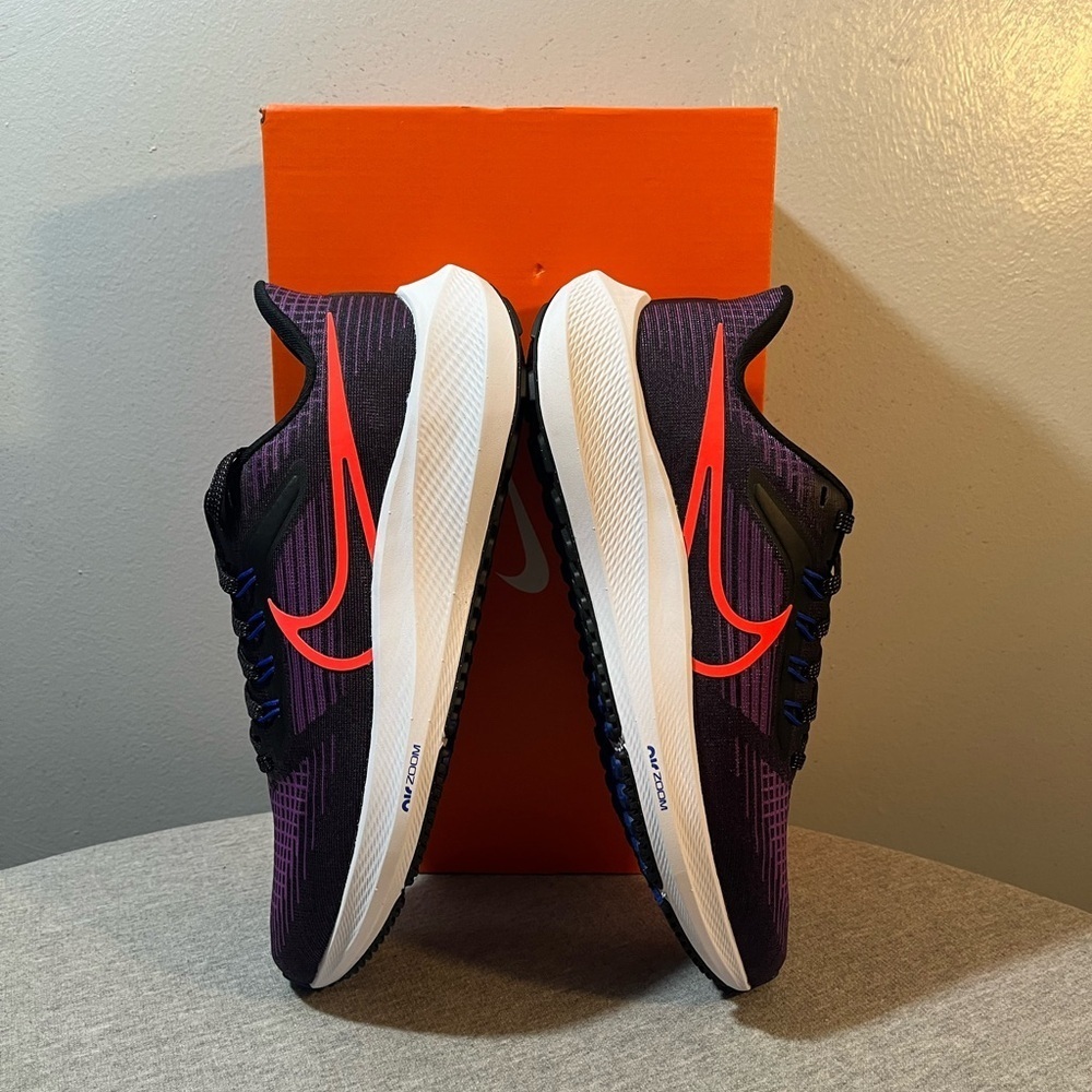 Nike Air Zoom Pegasus 39 Purple Fuchsia Running Women's Shoe Size 7.5 DH4072-502 - Picture 7 of 12